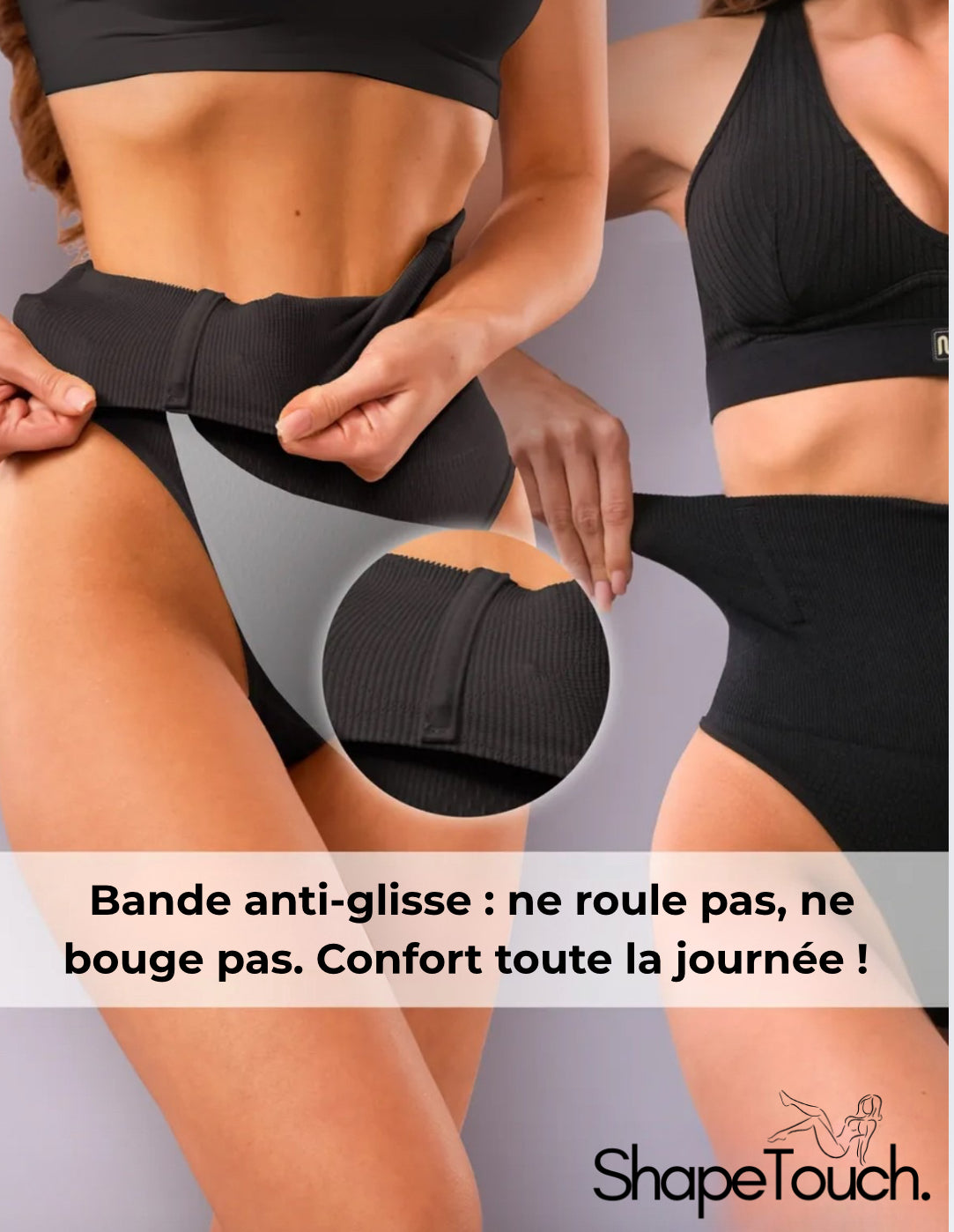 String Zéro Ventre - ShapeTouch