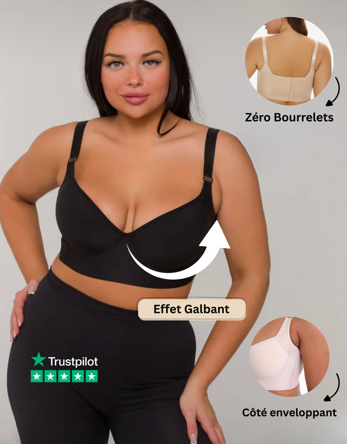Soutien-Gorge Ultra Gainant ShapeTouch