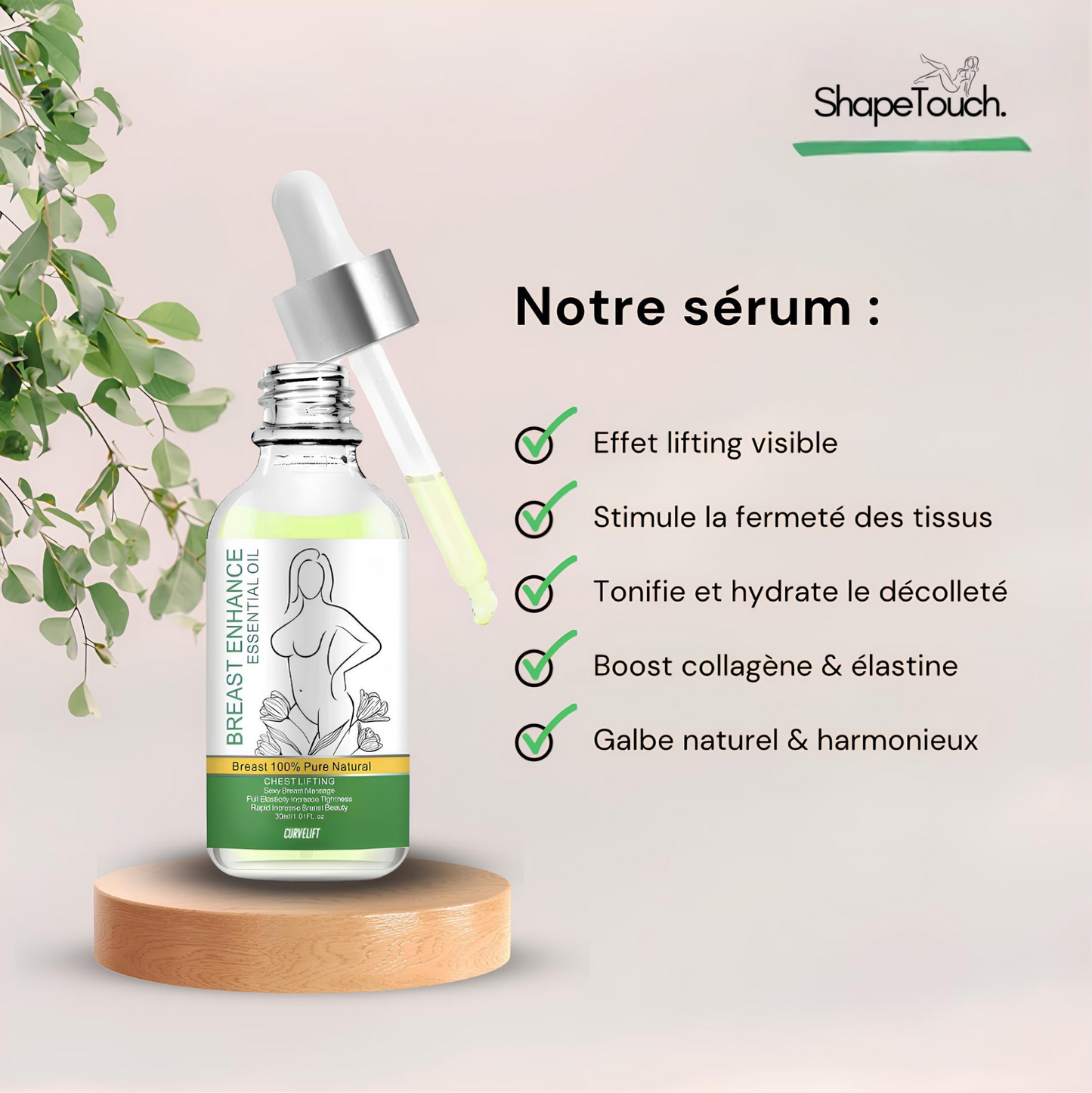 Sérum Rehausse-Poitrine ShapeTouch